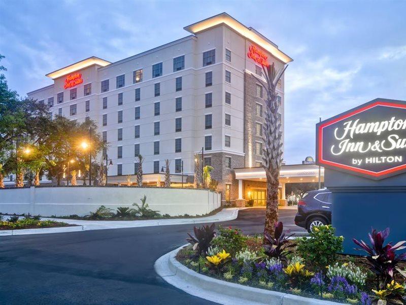Hampton Inn & Suites Charleston Airport Норт-Чарлстон Екстер'єр фото