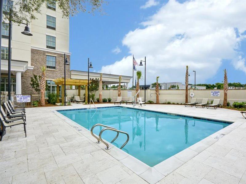 Hampton Inn & Suites Charleston Airport Норт-Чарлстон Екстер'єр фото