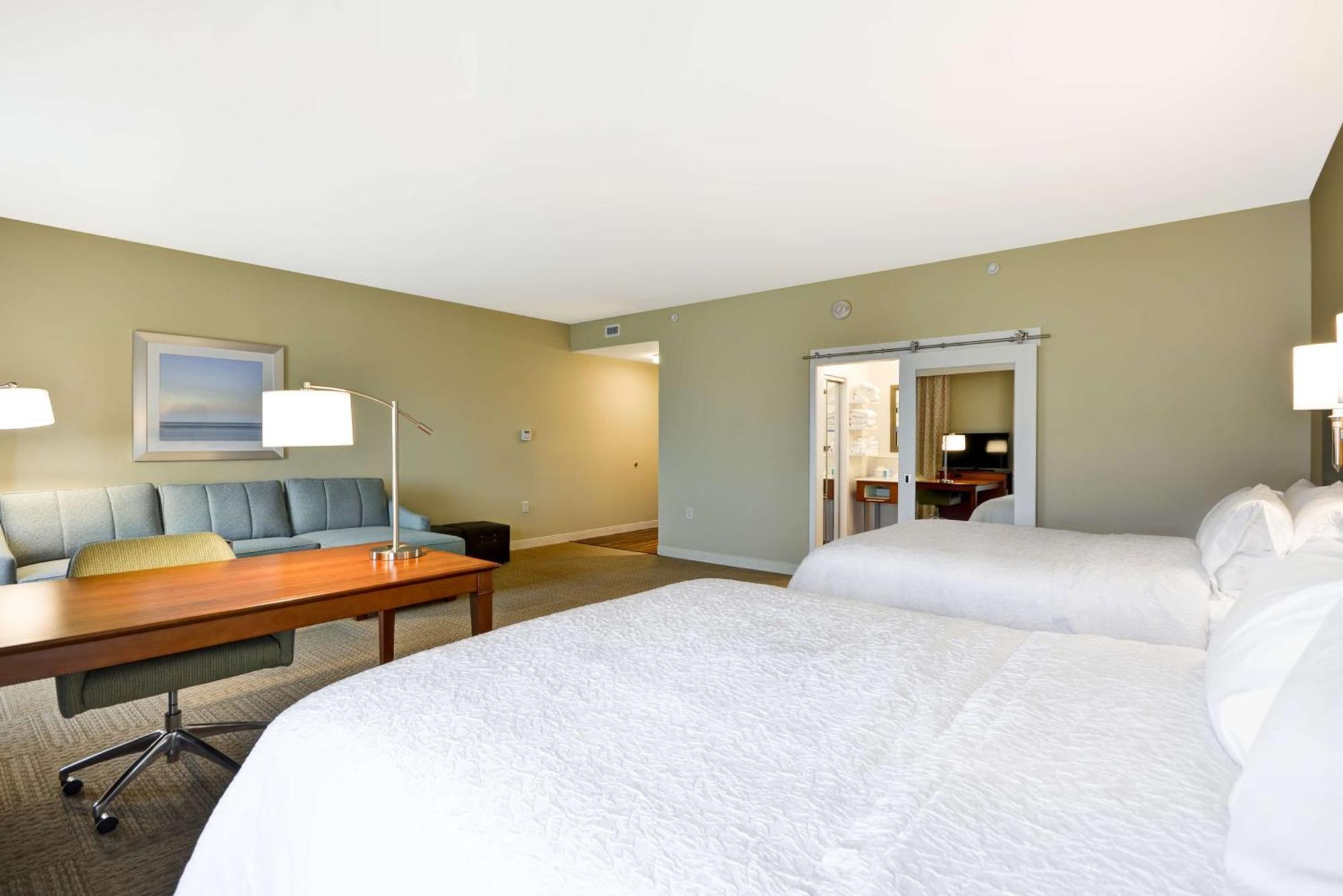Hampton Inn & Suites Charleston Airport Норт-Чарлстон Екстер'єр фото
