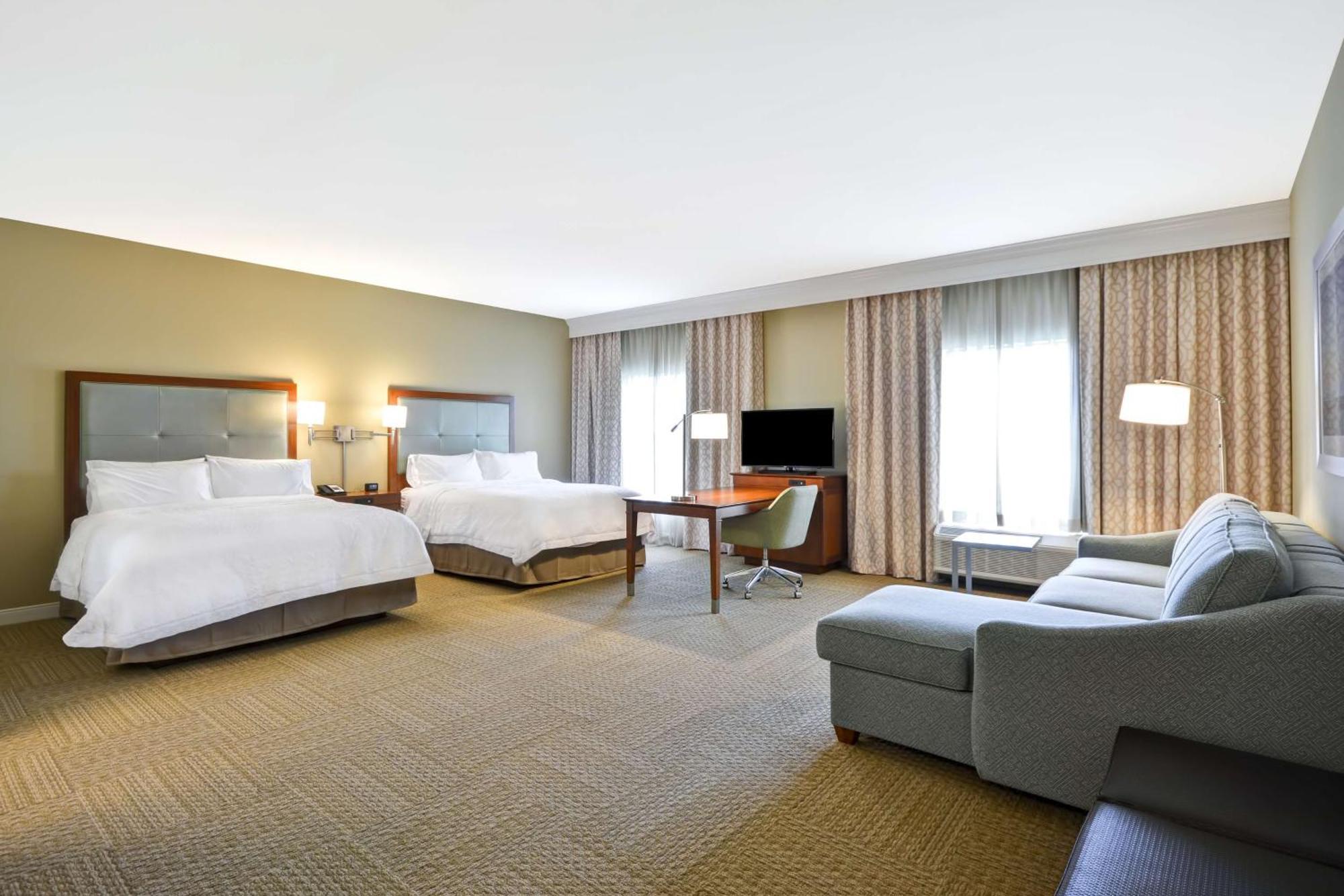 Hampton Inn & Suites Charleston Airport Норт-Чарлстон Екстер'єр фото