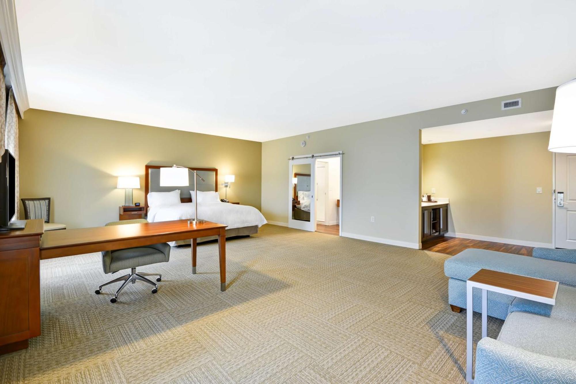 Hampton Inn & Suites Charleston Airport Норт-Чарлстон Екстер'єр фото