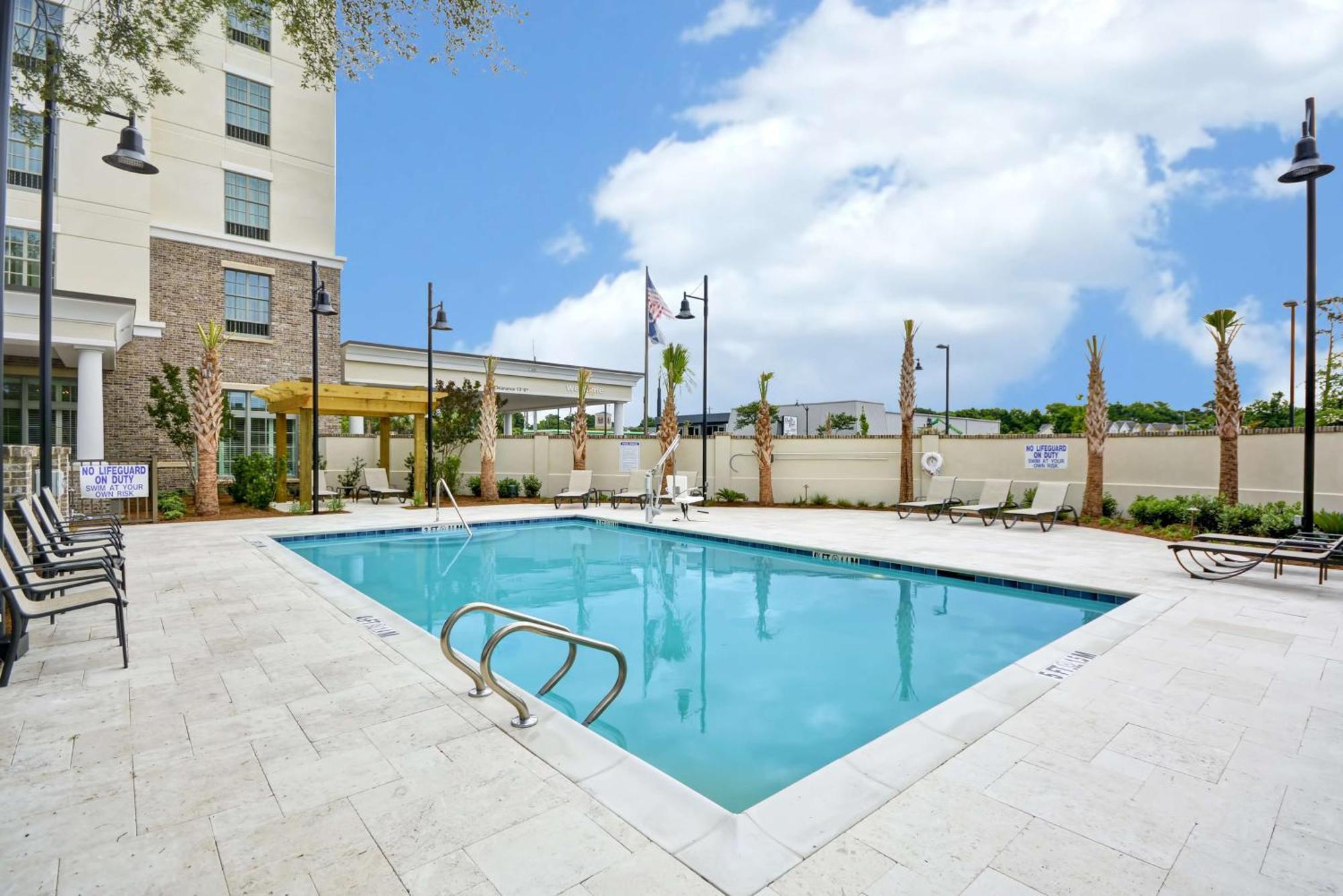 Hampton Inn & Suites Charleston Airport Норт-Чарлстон Екстер'єр фото