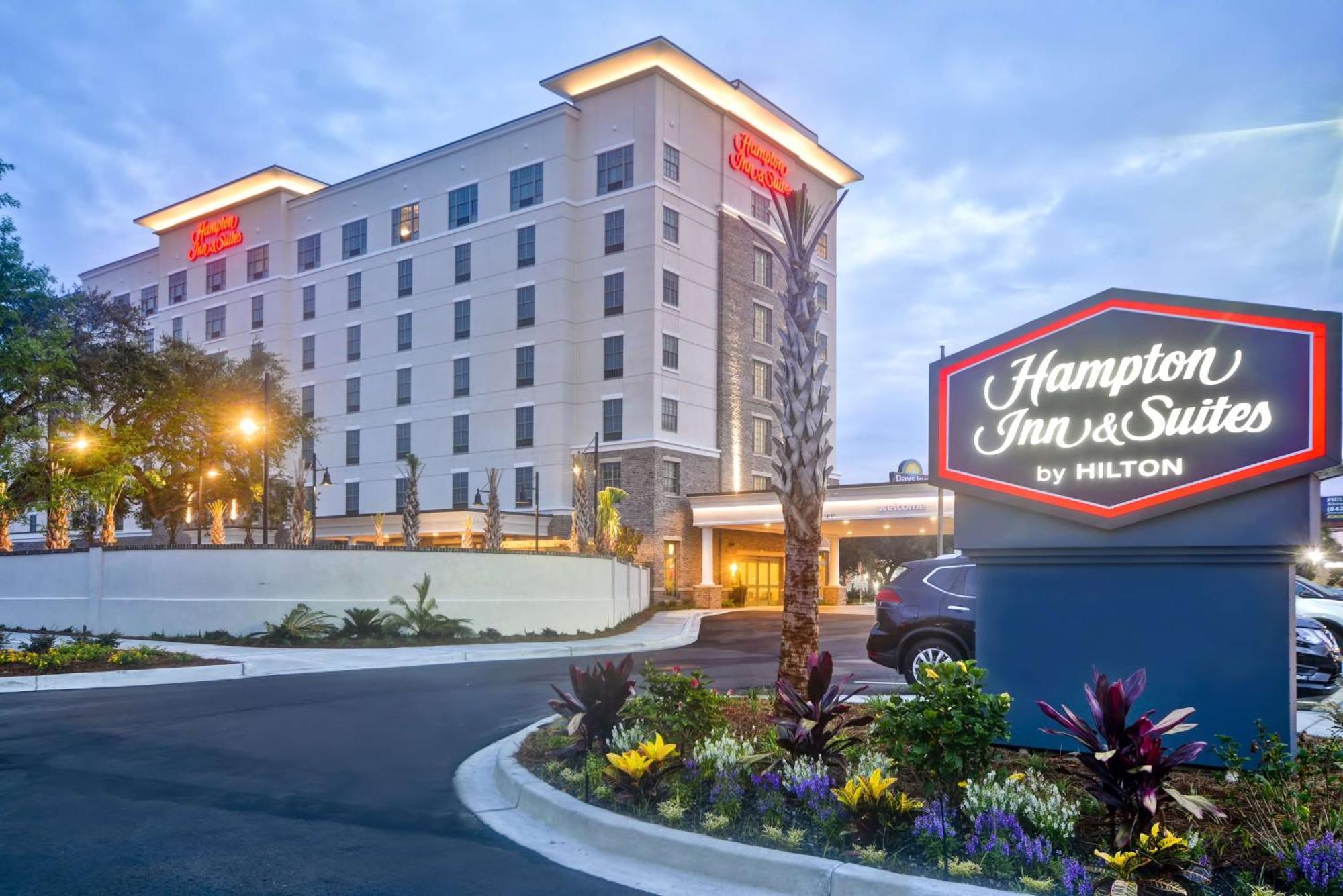 Hampton Inn & Suites Charleston Airport Норт-Чарлстон Екстер'єр фото