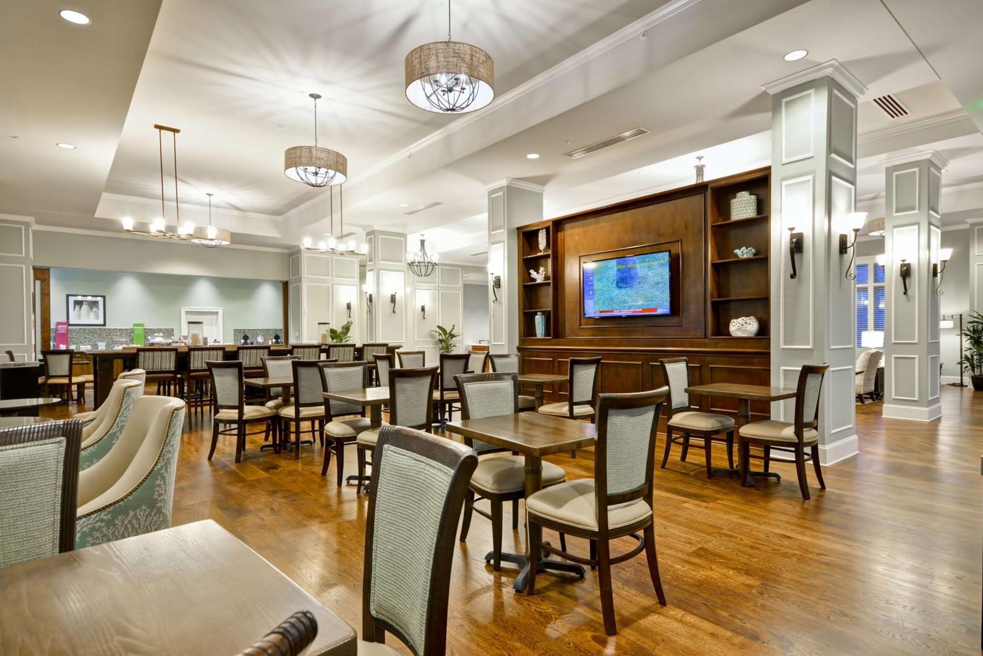 Hampton Inn & Suites Charleston Airport Норт-Чарлстон Екстер'єр фото
