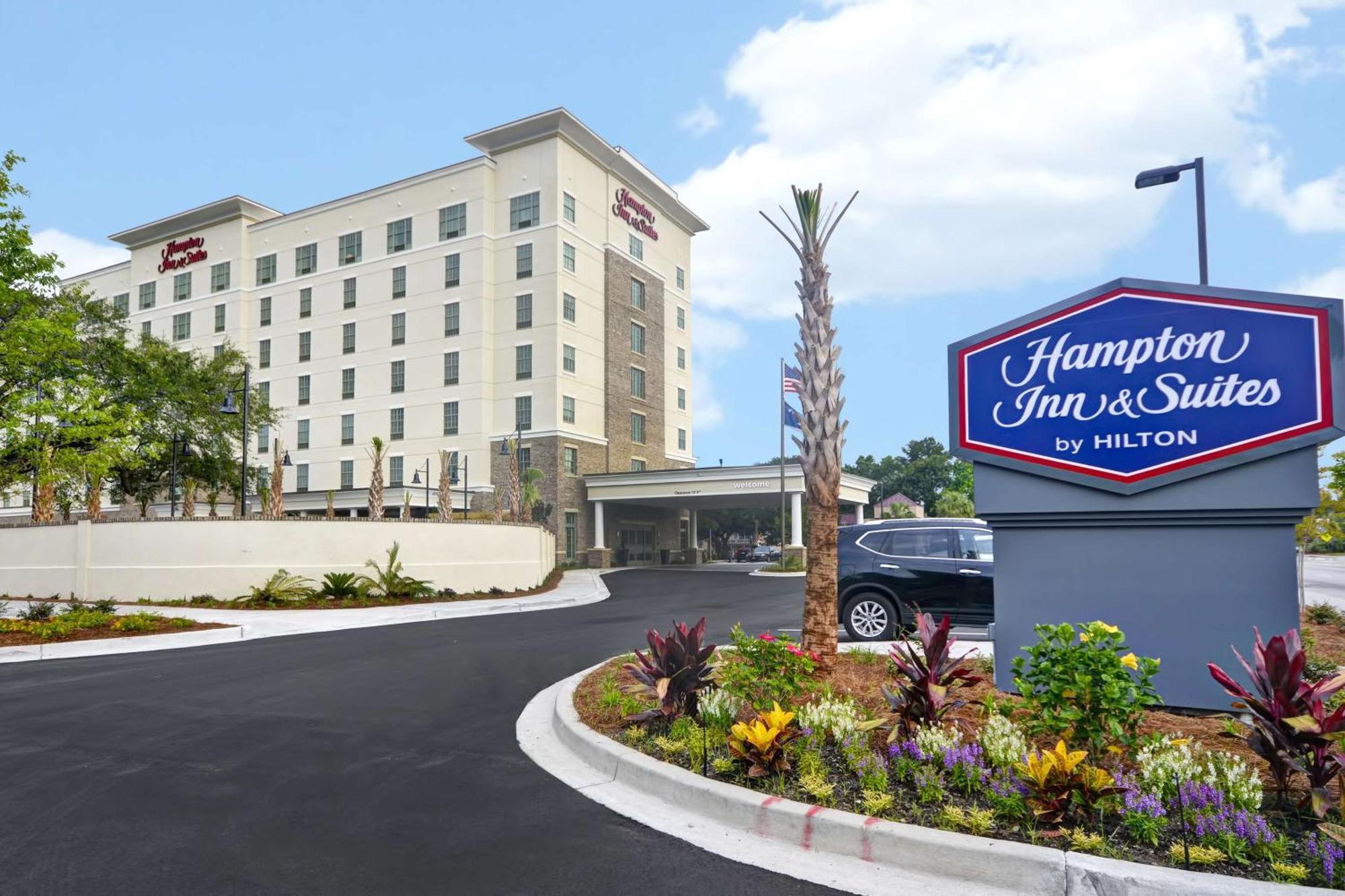 Hampton Inn & Suites Charleston Airport Норт-Чарлстон Екстер'єр фото
