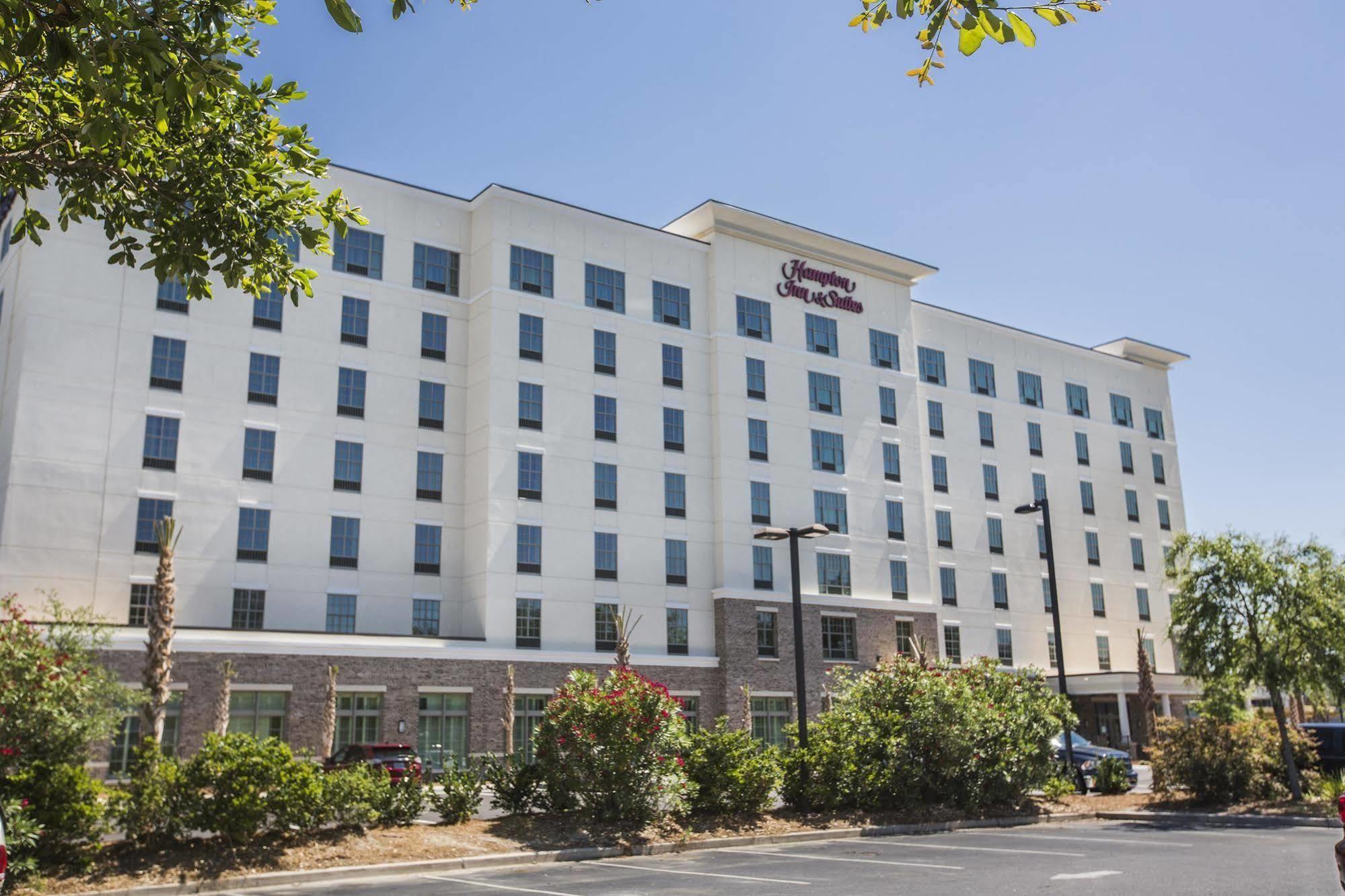 Hampton Inn & Suites Charleston Airport Норт-Чарлстон Екстер'єр фото