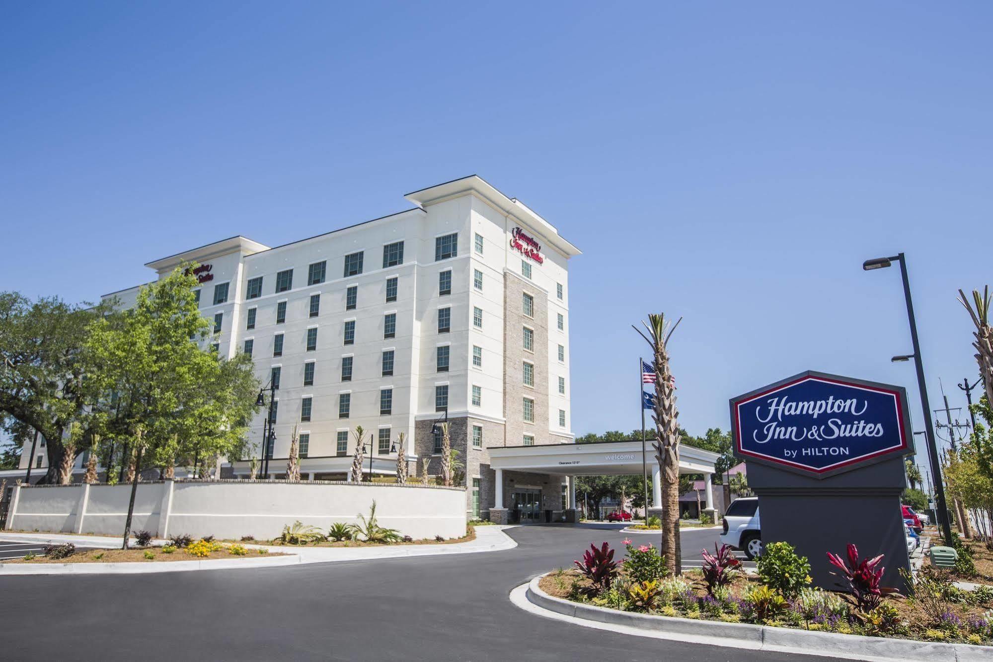 Hampton Inn & Suites Charleston Airport Норт-Чарлстон Екстер'єр фото